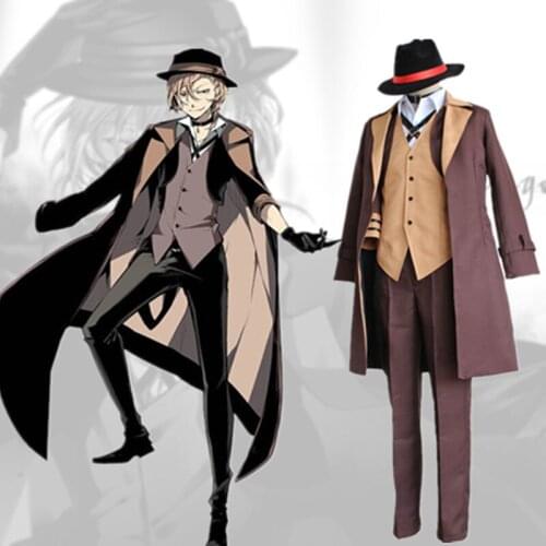 Japanese animation writer StrayDogs writer in Central Plains wild dogs cos service Cosplay clothing