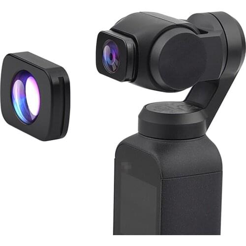 Replacement Macro Wide-angle Lens for DJI OSMO Pocket/Pocket 2 Filter Macro Lens