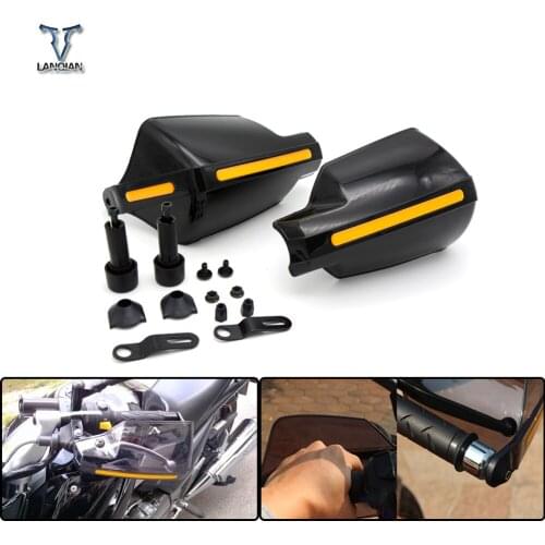 Motorcycle Hand Guard Shield Windproof Protector Modification Protective Gear for kawasaki z250sl z300 yamaha r15 r25 r3