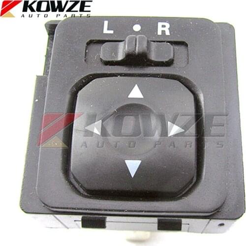 KOWZE MR417977 Remote Control Mirror Switch fit for Mitsubishi Pajero IO Outlander Lancer Mirage Nimbus ASX Airtrek Attrage L200