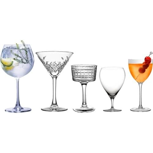 1PCS Cocktail Glass,Gin Balloon Glass,Wine Glass, Nick and Nora Coupe Cocktail Glasses,Martini Glass