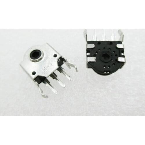 10PCS/LOT 7MM Mouse Encoder Wheel Encoder Repair Parts Switch