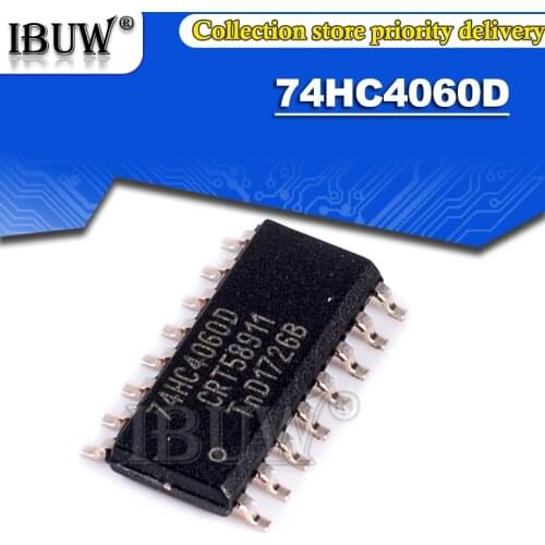 100PCS SN74HC4060D SOP16 74HC4060D SOP-16 74HC4060 ibuw SOP