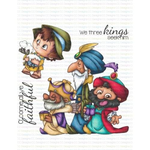 14x14 Our three lingu Transparent Clear Rubber Stamp Sheet Cling Scrapbooking Photo Album PaperCard DIY Craft