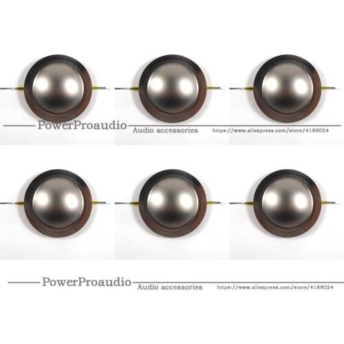 6pcs/lot Diaphragm For Eminence YC330AO Horn Driver Tweeter 8 ohm