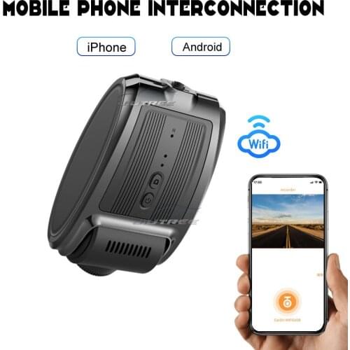 H66 Car DVR driving recorder Full HD 1080P Car Android DVD player navigation 3 million HD pixel mobile phone interconnection
