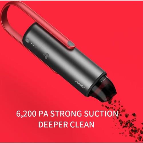 AutoBot V2 Pro Wireless Car Vacuum Cleaner Handheld & Portable Auto Cleaner Dust Remover for Car Home Office