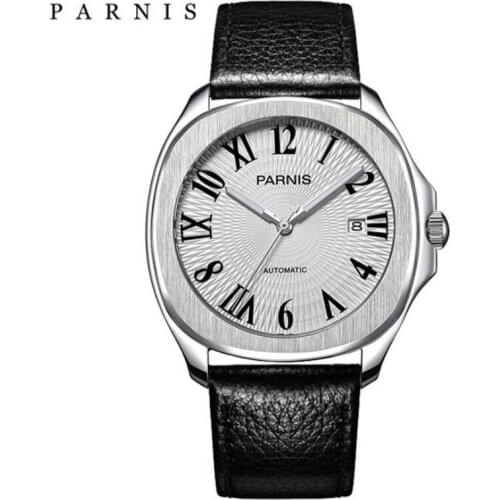 Parnis luxury Automatic Watches Minimalist Watches Mens Wrist Watch Sapphire Crystal Mechanical Watches 152