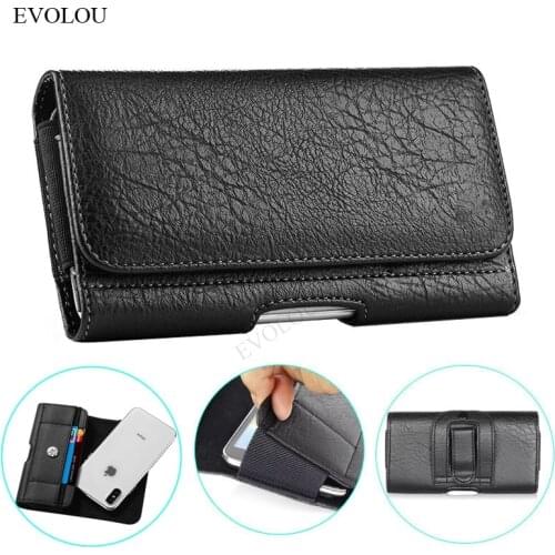 Phone Pouch Cover for Samsung S21 Plus A52 A72 A02S A12 A42 5G Universal Magnetic Holster Waist Bag for Samsung M31 M51 M21S A51