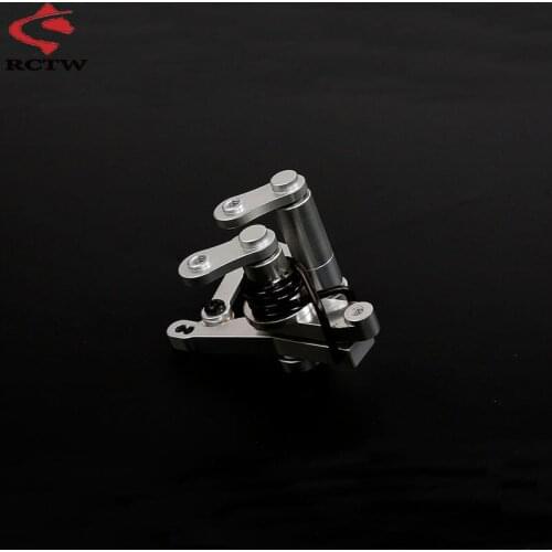 Alloy Steering Wiper Arm Set for 1/5 HPI Rofun Baha Kingmotor Rovan Baja 5b 5t 5sc Truck Spare Toys Parts