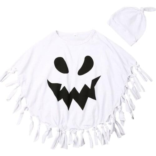 Infant Baby Kids Unisex Halloween Hat Cloak Robe Cape Costume Clothes Blanket Cloak Hat Cape Fancy Dress Cosplay Coats