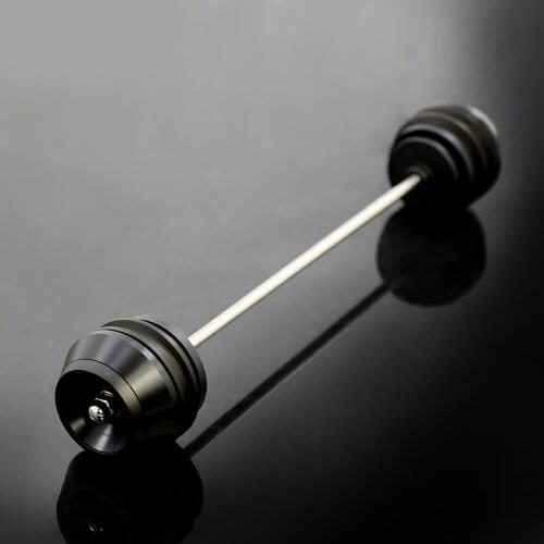 For BMW R1200GS 2004 to 2012 R1200 GS ADV 2005-2013 R1200R Motorcycle Front Axle Slider Crash Falling Protection Accessories