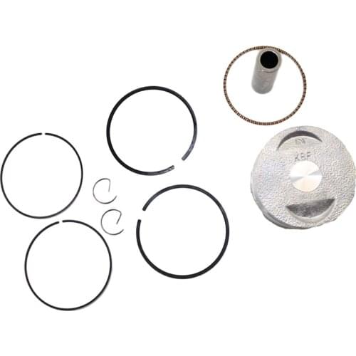 Engine Motor 57.4mm Piston Kit W/ Rings For GY6 150cc Scooter Motorcycle