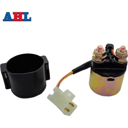 Motorcycle Electrical Starter Solenoid Relay Switch For YAMAHA MOTO-4 200 225 250 350 YFM200 YFM225 YFM250 YFM350 / XT600