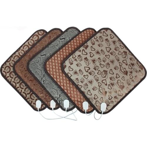 45*45 Electric Blanket Winter Heating Pad Animal Pet Waterproof Heater Mat Thermostat Heaed Blanket Chair Warmer Carpet