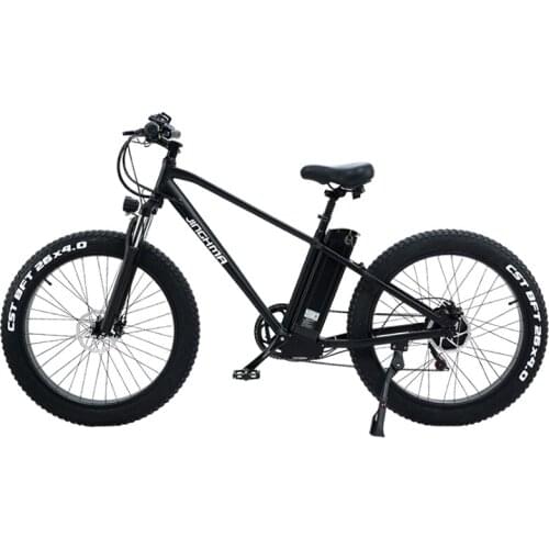 JINGHMA Aluminum alloy electric bike RX03 CST26*4.0 Tires 500W 15AH 48V five gears power mechanical disc brake