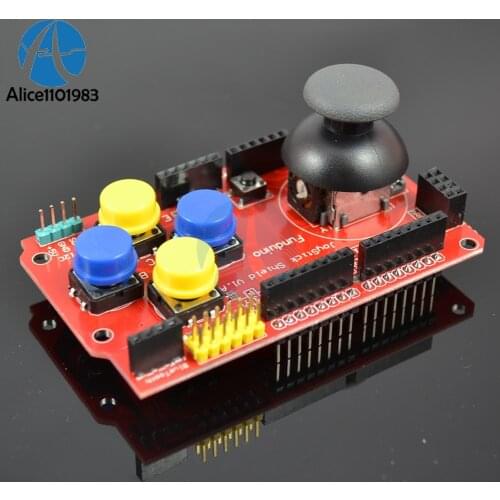 Gamepads JoyStick Keypad Shield for Arduino I2C 3.3V NRF24L01 NK 5110 LCD Controller Board Module