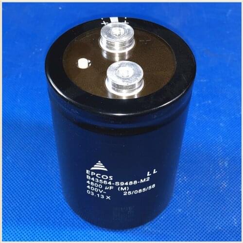 B43564-S9488-M2 and M3 inverter electrolytic capacitor 4800UF 400V filter capacitor