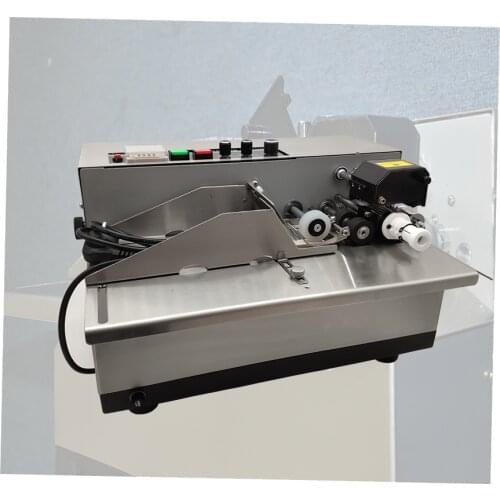 Coding machine for my-380f hot stamp ribbon