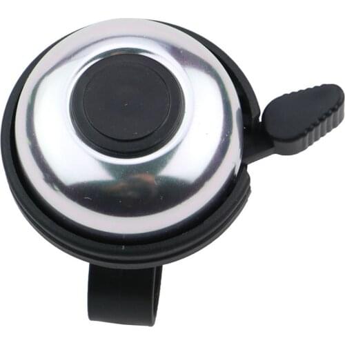 Classic Metal Cycling Bell Ring Safety Warning Alarm Bicycle Protective Accessory Mountain Road Bike Horn For Handlebars 21-24MM