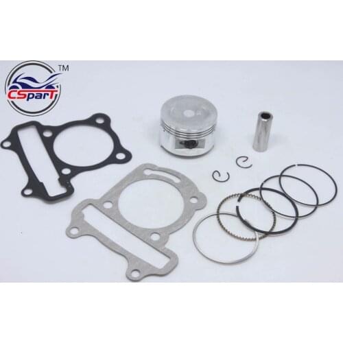 Performance 47mm Piston Rings Gasket Kit GY6 80CC Jonway Jmstar Baotian Sunny Keeway Roketa JCL 139qmb Scooter Parts