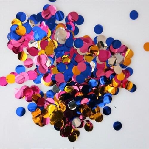 Artracyse 10g Round Balloon Sequins Confetti Wave Ball Filling Transparent Balloon Filling Confetti Wedding Party Decoration