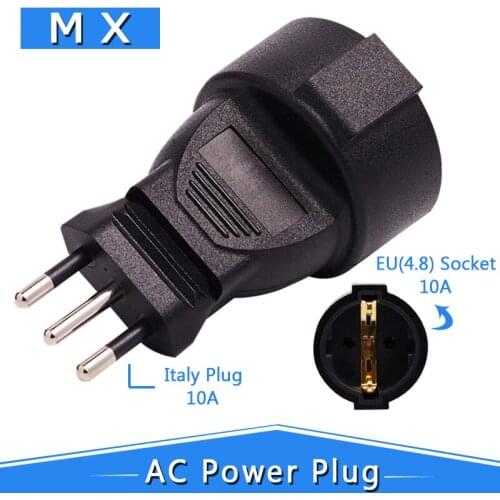 LTA to EU, built-in interface, French Germany, Europe, Europe, EU, Italy plug, travel plug connector converter, Italy