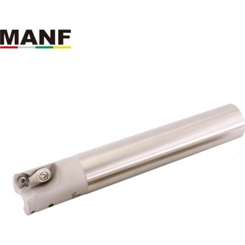 MANF High Feed Mill Cutters AJX High Efficiency Machinning Clamped Fast Feeding Milling Rod For JOMT0803/JDMW09T3/1204