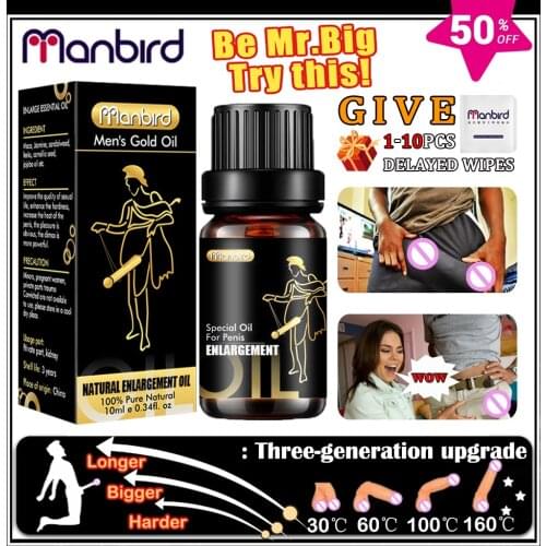 Male Vitality Massage Essential Oil Penis Enhancement Life Penis Growth Sexy Delay Men Oil Enlargement Thicker Massage Oil