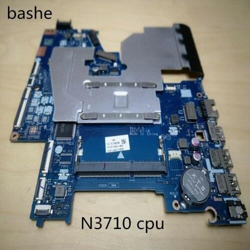 For HP 15-BS laptop motherboard N3710 CPU integrated graphics card LA-E811P motherboard 100% free shipping test
