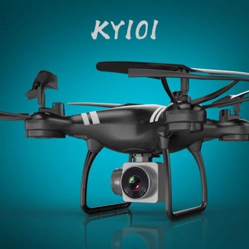 KY101 Mini Drone 4k Hi-def Quadrotor Set High Wi-fi Real-time Picture Transmission Remote Control Airplane Toy