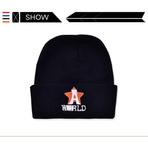 Fashion brand Travis Scott knitted cactus Jack WINTER HAT wool hat fashion