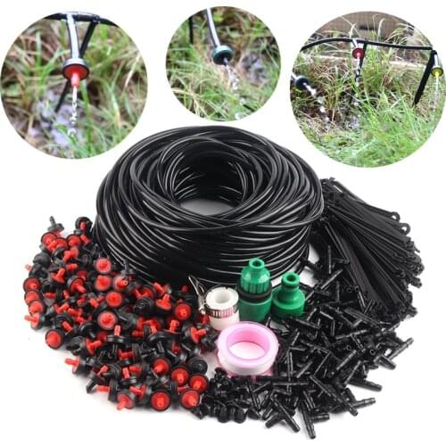 5~50M 4L Flow Watering Kits DIY Garden Irrigation System Plants Self Watering Kit Automatic Micro Irrigation Dripper Group