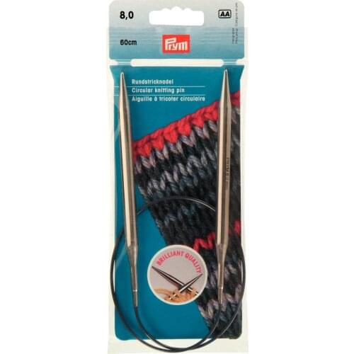 Germany Prym Knitting pins,Circular Knitting Pins,copper,knitting needles,ring ,8.0mm,212210/212212/212214/212216,patchwork