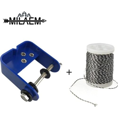 1Pc Archery Bow String Serving Assist Tool 120m Bowstring Rope High Strength Thread for Recurve Compound Bow Hunting Accessories