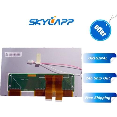 Original 8''inches LCD screen AT080TN03 V.2/AT080TN03 V.7 LCD display screen panel Repair replacement Free Shipping