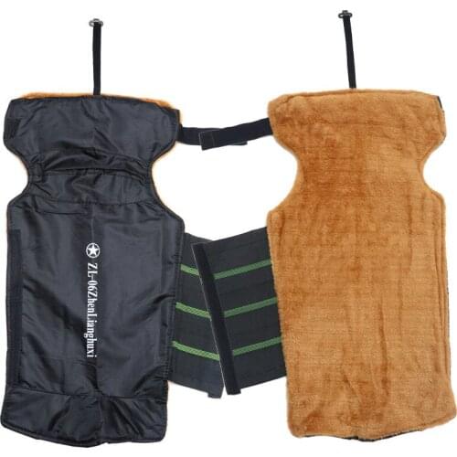 Motorcycle Scooter Quad Bike Handlebar Hand Fur Muffs Gloves Mitts Winter Thick WarmMotorcycle Glove