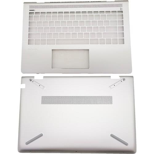 New For HP Pavilion 14-BF TPN-C131 Laptop Palmrest/Bottom Case Cover 930593-001 Silvery