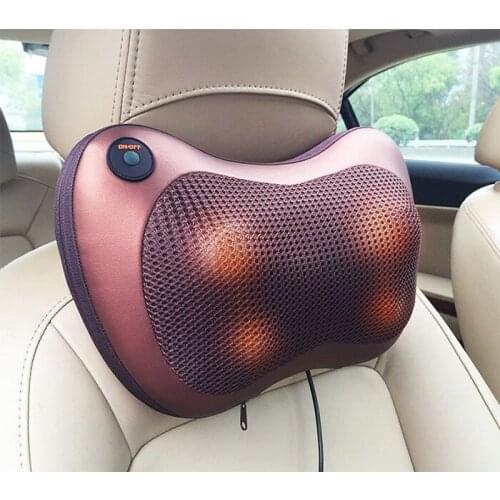 12V Auto Car Seat pillow/waist cushion headrest Universal Fit SUV sedans front/back seat automotive parts massage health care