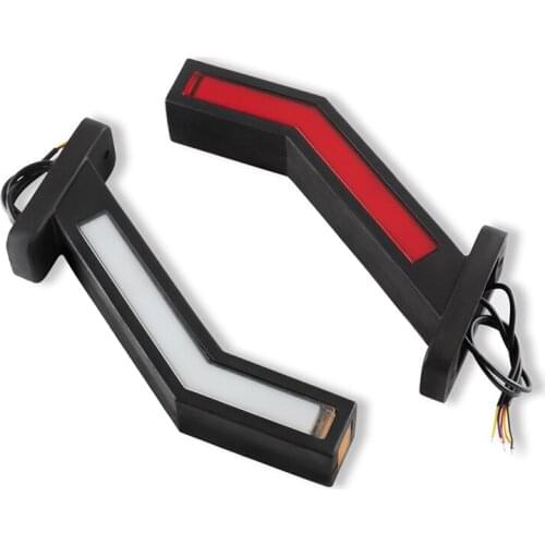 Trailer LED Side Marker Lighting Outline Marker Truck Light Van LED Lights Trailer Side Marker Light For Trailer 12-24V 2PCS