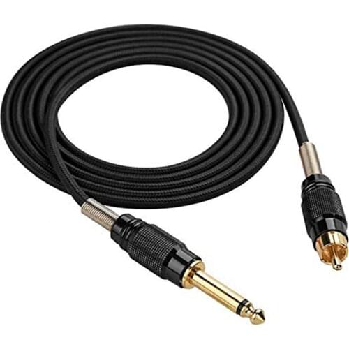 Professional 1.8M RCA Tattoo Clip Cords Silicone Soft Tattoo Clip Cord for Tattoo Machine Tattoo Power Supply