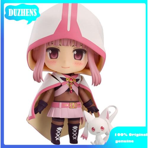 100% Original: Puella Magi Madoka Magica Tamaki Iroha Q version figma PVC Action Figure Anime Figure Model Toys Figure Doll Gift