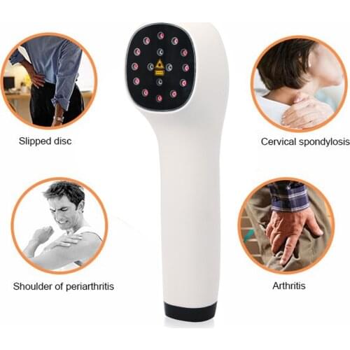 Handheld Pain Relief 650nm 808nm Soft Low Level Laser Therapy Phototherapy Rehabilitation Therapy Device