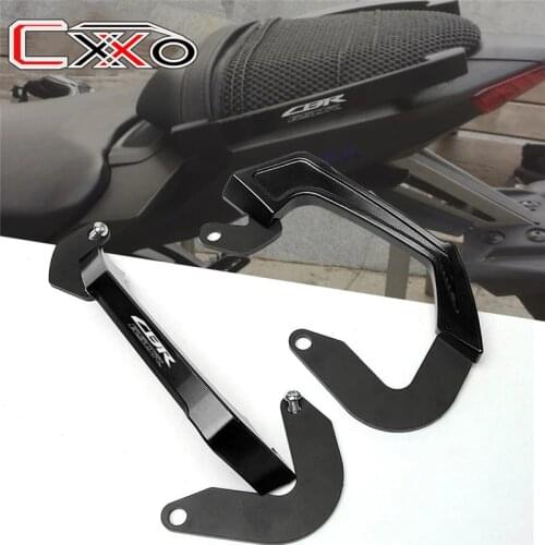 2021 New For Honda CBR 650R CBR 650R 2018 2019 2020 Motorcycle Tail Rear Seat Passenger Pillion Handle Grab Bars Armrest