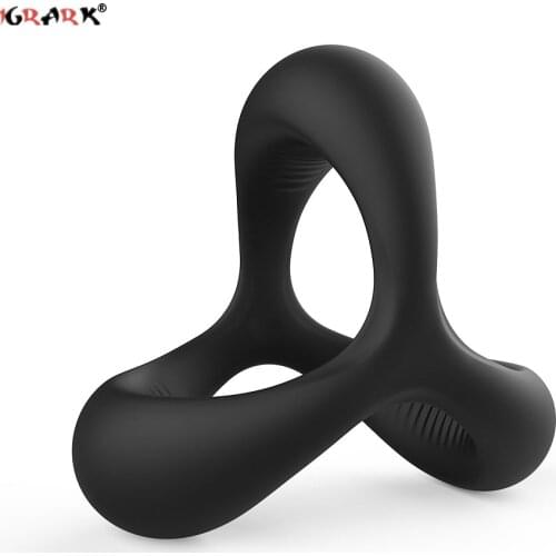 Silicone Cock Rings Penis Rings for Penis Enlargement Delay Ejaculation Sex Products Male Chastity Device Sex Toys for Men