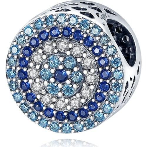 925Sterling Silver Four-leaf Clover and Ladybug Charm Fit Original 3mm Bracelet&Bangle Making Fashion DIY Jewelry For Women