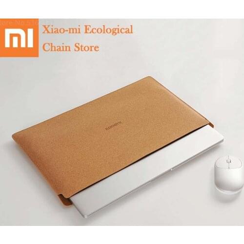 Xiaomi Laptop Bag Oak Wood Waterproof Notebook Bag For Xiaomi Laptop Pro 15 OLED RedmiBook Pro 15 Computer Handbag Briefcase Bag