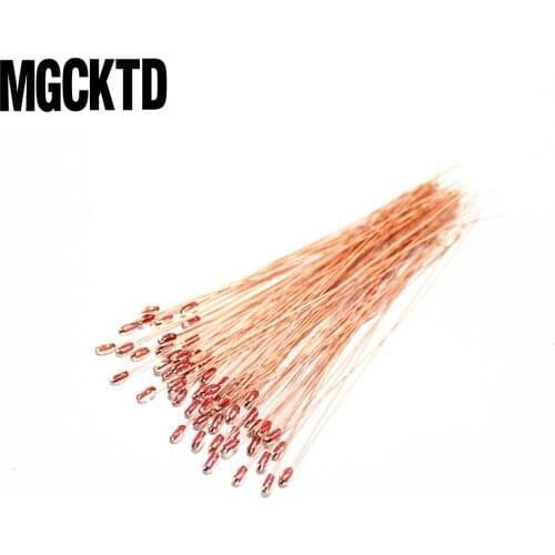 10Pcs/lot 100K ohm NTC 3950 Thermistors for 3D Printer Reprap MendFor 3D Printer Hot bed MK2a MK2b