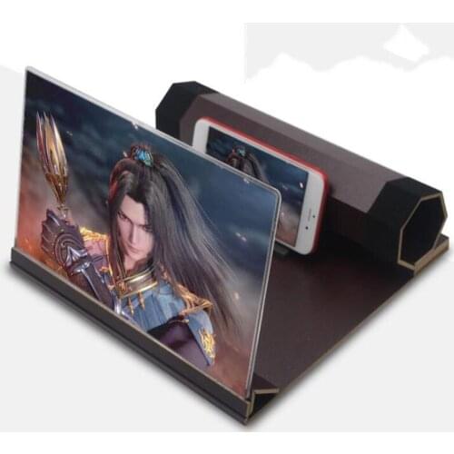 3D Video Screen Magnifying Glass Eye Protection Radiation Protection 3D Magnifying Glass Seven Fold Cover Magnetic Amplifier