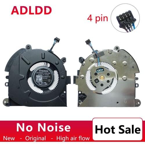 Laptop cpu cooling fan cooler radaitor For HP EliteBook 830G5 830 G5 SUNON EG75050S1-C040-S9A S85C07-18J10 DC 5V 0.5A L13679-001